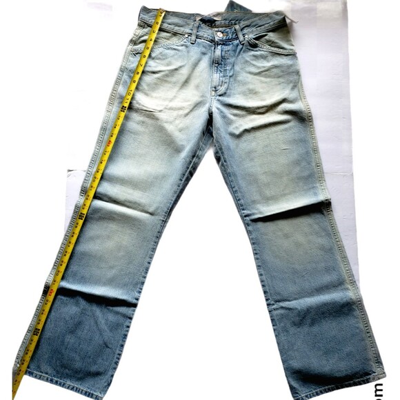 Vintage MAVI ALEX Premium Brushed Men's Denim Boot Cut Low Rise 31 X 30 # 803462